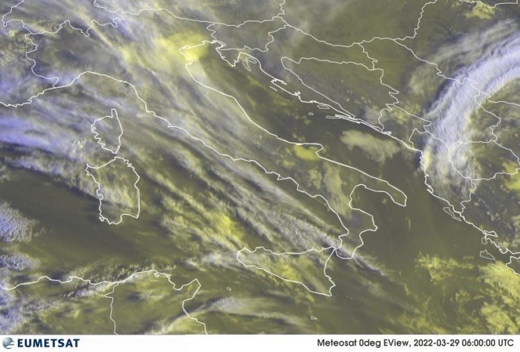 METEO AM, previsioni del tempo in Italia per il giorno 29/03/2022