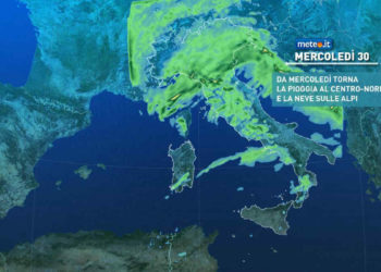 Meteo: di oggi e di domani. Maltempo e freddo?