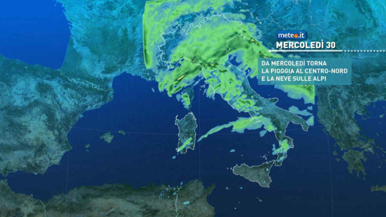 Meteo: di oggi e di domani. Maltempo e freddo?