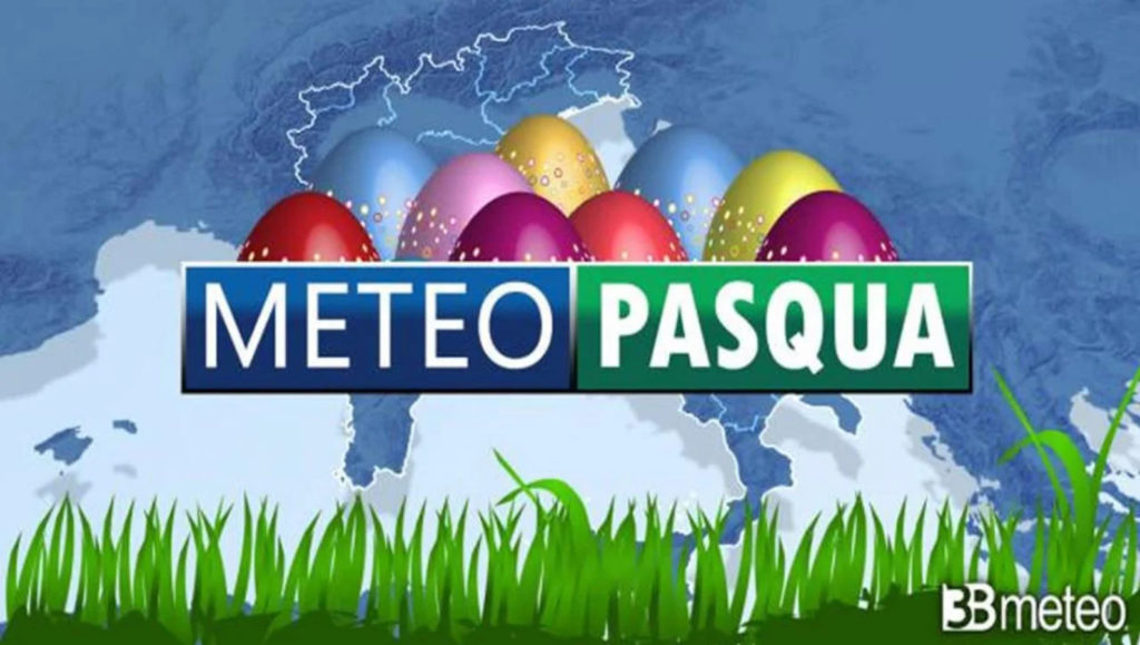 Previsioni meteo pasqua