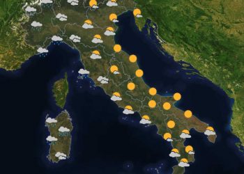 Previsioni del tempo per domani 13-03-2022