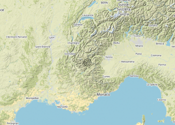 Terremoto Confine Italia-Francia (FRANCIA) – Magnitudo (ML) 3.2