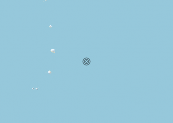 Terremoto South Georgia and the South Sandwich Is. [Sea] – Magnitudo (ML) 6.2