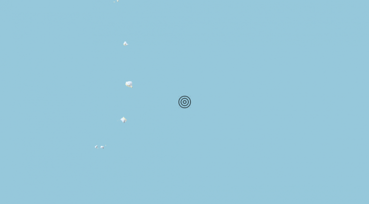 Terremoto South Georgia and the South Sandwich Is. [Sea] – Magnitudo (ML) 6.2