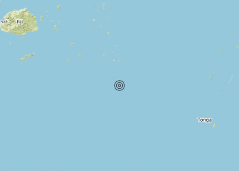 Terremoto Fiji Islands region [Sea: Fiji] – Magnitudo (ML) 6.0