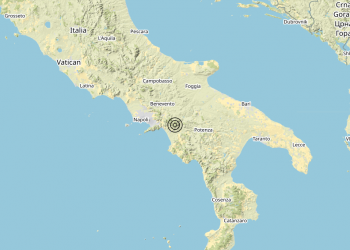 Terremoto 5 km E Eboli (SA) – Magnitudo (ML) 3.3