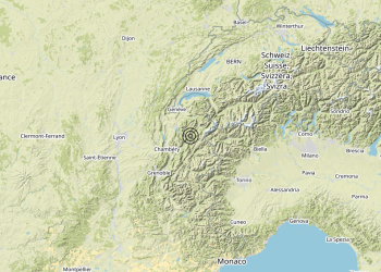 Terremoto France – Magnitudo (ML) 3.8