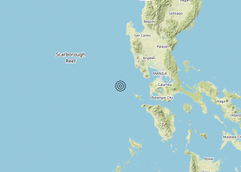 Terremoto Philippines [Sea] – Magnitudo (ML) 6.4