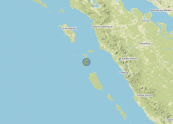 Terremoto Southern Sumatera, Indonesia [Land: Indonesia] – Magnitudo (ML) 6.8
