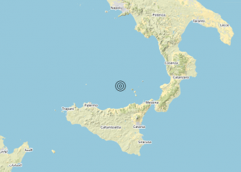 Terremoto Isole Eolie (Messina) – Magnitudo (ML) 3.8