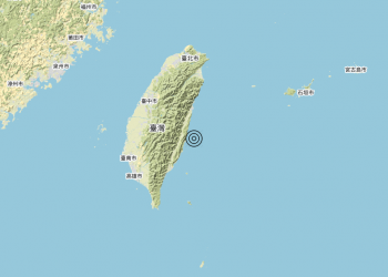 Terremoto Taiwan [Sea] – Magnitudo (ML) 6.7