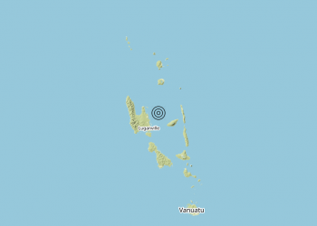 Terremoto Vanuatu Islands [Sea: Vanuatu] – Magnitudo (ML) 6.0