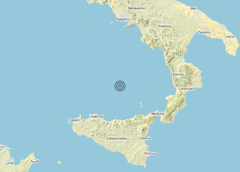 Terremoto Tirreno Meridionale (MARE) – Magnitudo (ML) 4.0