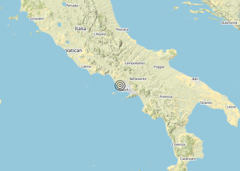 Terremoto Campi Flegrei – Magnitudo (ML) 3.6