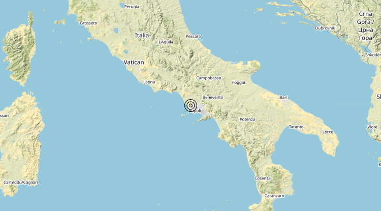 Terremoto Campi Flegrei – Magnitudo (ML) 3.6