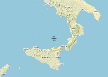 Terremoto Isole Eolie (Messina) – Magnitudo (ML) 3.8