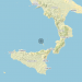 Terremoto Isole Eolie (Messina) – Magnitudo (ML) 3.8