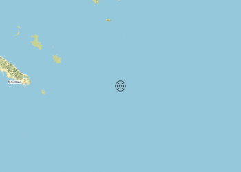 Terremoto New Caledonia [Sea] – Magnitudo (ML) 6.8