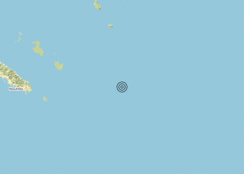 Terremoto New Caledonia [Sea] – Magnitudo (ML) 6.1