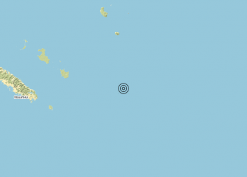 Terremoto New Caledonia [Sea] – Magnitudo (ML) 6.7