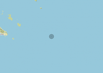 Terremoto New Caledonia [Sea] – Magnitudo (ML) 6.5