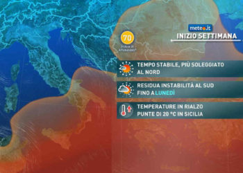 Meteo dal 5 Aprile 2022 anticiclone AFRICANO?