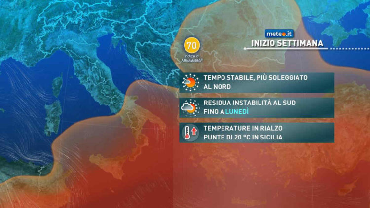 Meteo dal 5 Aprile 2022 anticiclone AFRICANO?