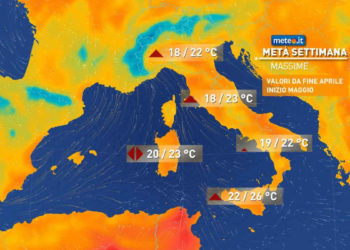 Meteo: MAGGIO 2022 non tradisce! Ecco ONDA CALDA AFRICANA