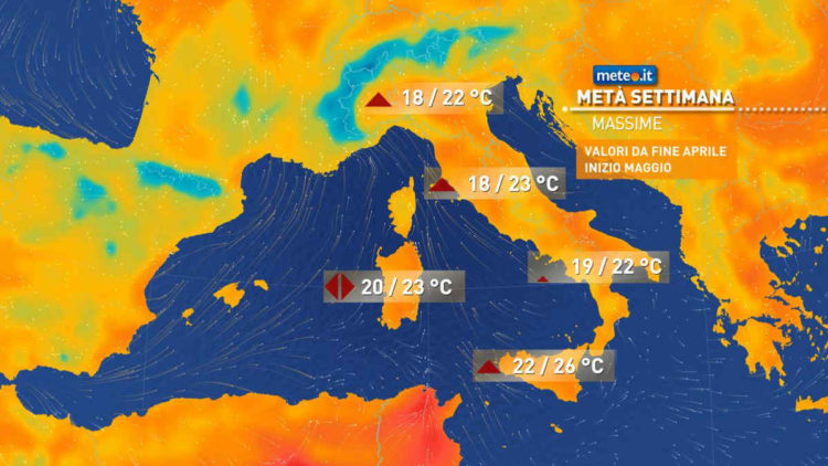 Meteo: MAGGIO 2022 non tradisce! Ecco ONDA CALDA AFRICANA Meteo: MAGGIO 2022 non tradisce! Ecco ONDA CALDA AFRICANA