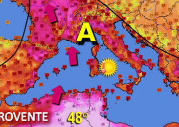 Meteo: GIUGNO, LUGLIO, AGOSTO. Previsioni ESTATE 2022