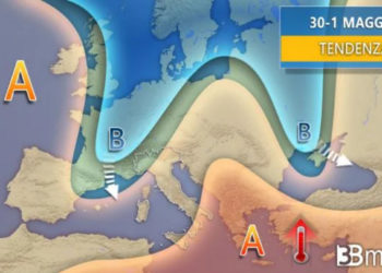 Meteo 1 MAGGIO con SORPRESE IMPREVISTE