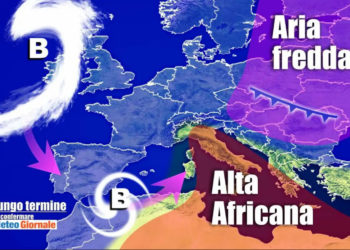 Meteo 25 Aprile 2022 a rischio?