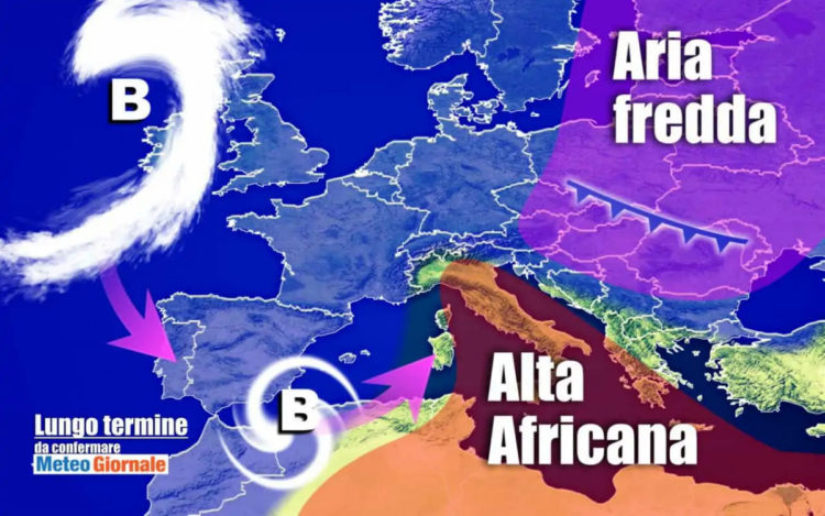 Meteo 25 Aprile 2022 a rischio?