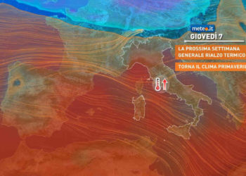 Meteo: 6-8 Aprile 2022..spiragli di ESTATE!