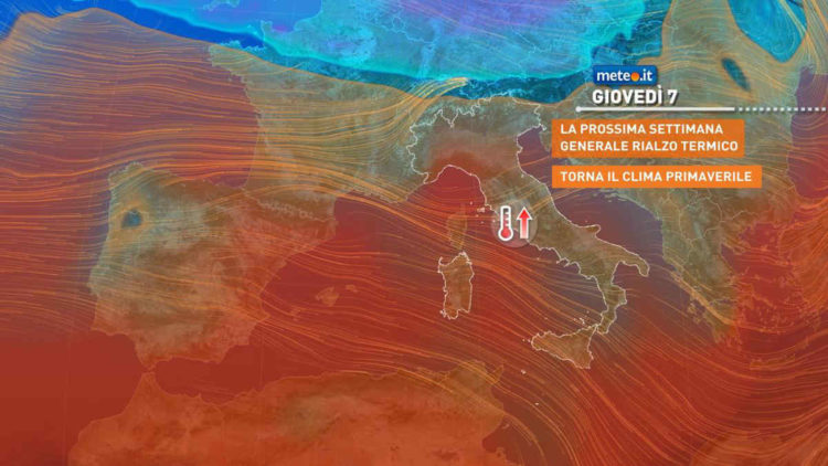 Meteo: 6-8 Aprile 2022..spiragli di ESTATE! Meteo: 6-8 Aprile 2022..spiragli di ESTATE!