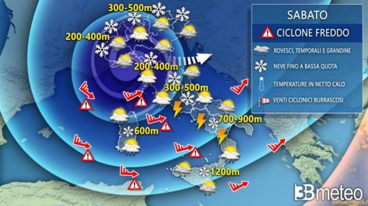 Meteo: NEVE in PIANURA! Ultimi aggiornamenti ecco dove Meteo: NEVE in PIANURA! Ultimi aggiornamenti ecco dove