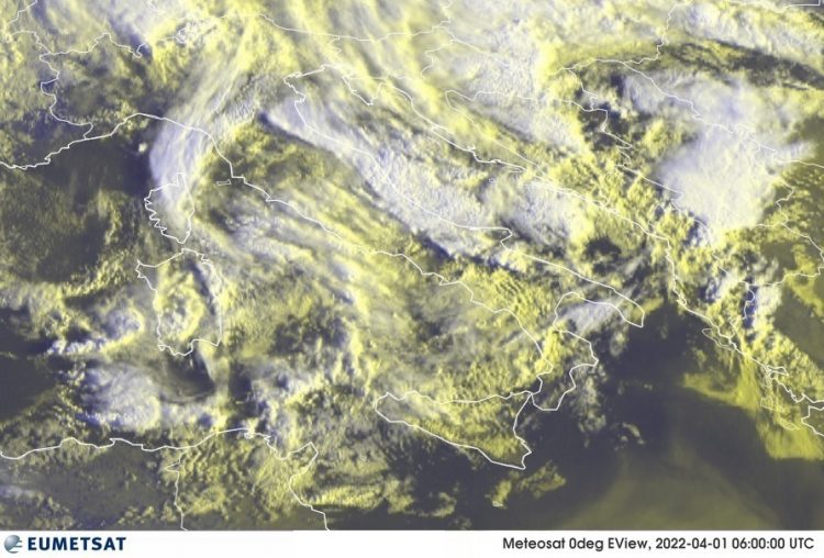 METEO AM, previsioni del tempo in Italia per il giorno 01/04/2022