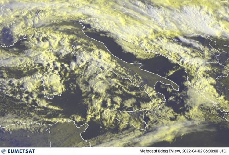 METEO AM, previsioni del tempo in Italia per il giorno 02/04/2022