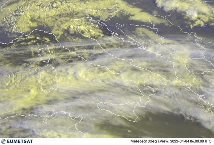 METEO AM, previsioni del tempo in Italia per il giorno 04/04/2022