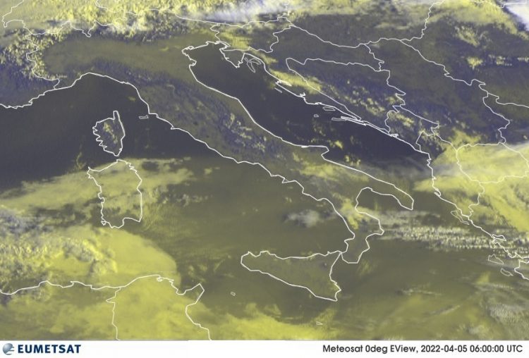 METEO AM, previsioni del tempo in Italia per il giorno 05/04/2022