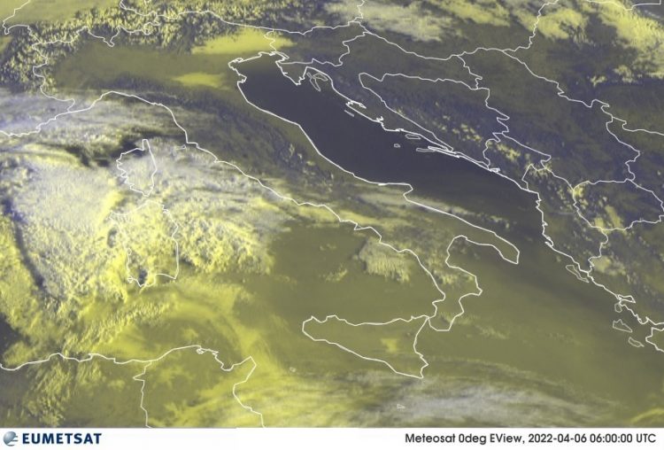 METEO AM, previsioni del tempo in Italia per il giorno 06/04/2022