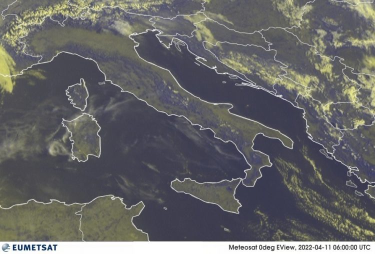 METEO AM, previsioni del tempo in Italia per il giorno 11/04/2022