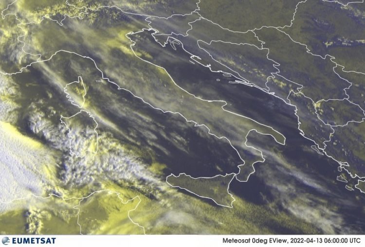 METEO AM, previsioni del tempo in Italia per il giorno 13/04/2022