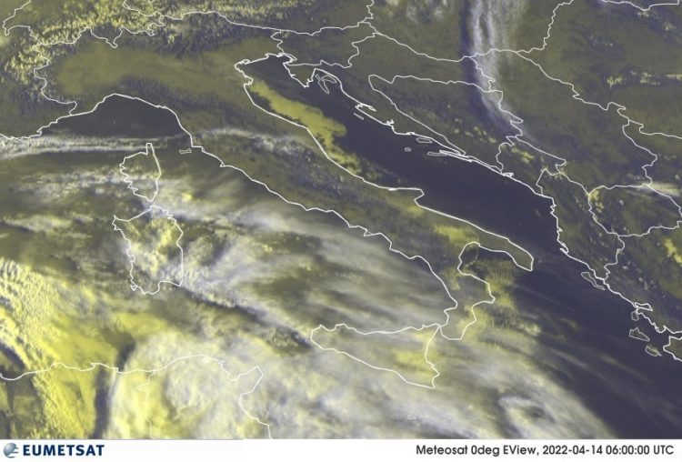 METEO AM, previsioni del tempo in Italia per il giorno 14/04/2022
