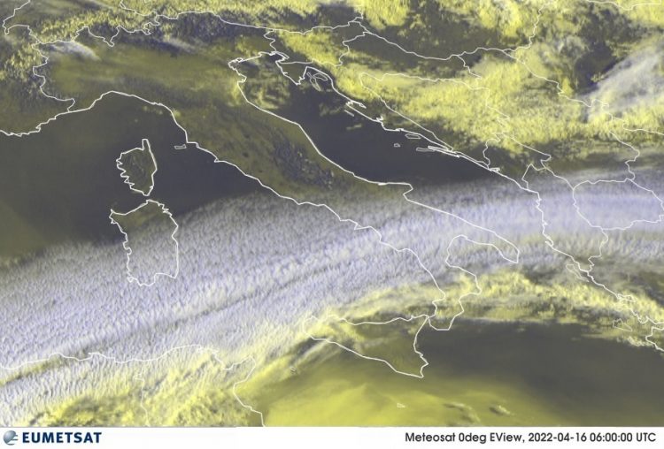 METEO AM, previsioni del tempo in Italia per il giorno 16/04/2022