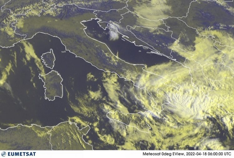 METEO AM, previsioni del tempo in Italia per il giorno 18/04/2022
