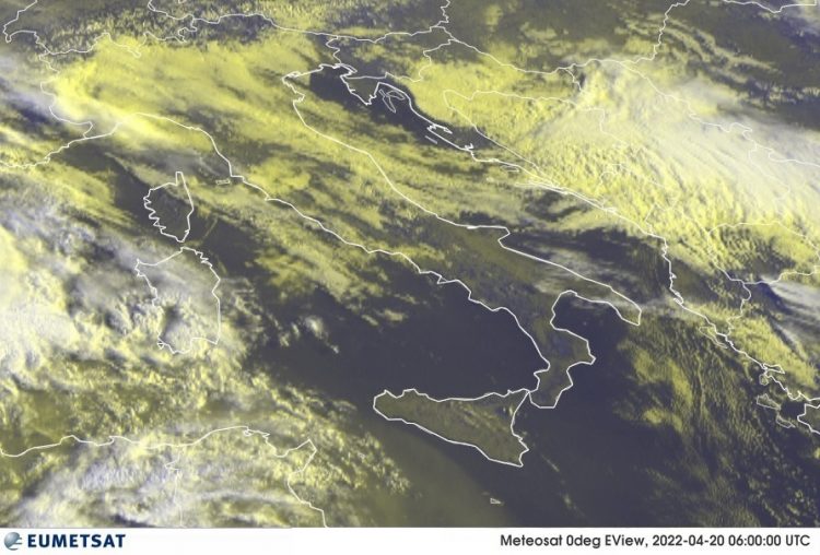 METEO AM, previsioni del tempo in Italia per il giorno 20/04/2022