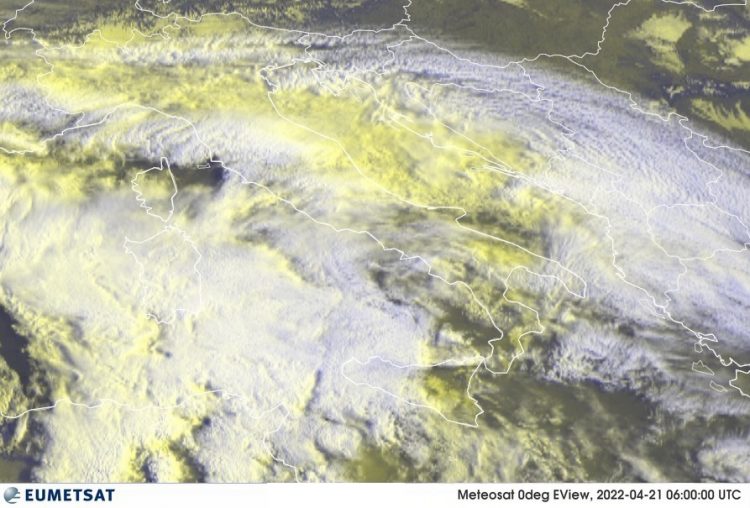 METEO AM, previsioni del tempo in Italia per il giorno 21/04/2022