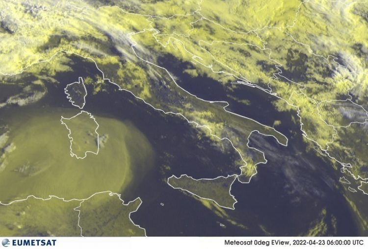 METEO AM, previsioni del tempo in Italia per il giorno 23/04/2022