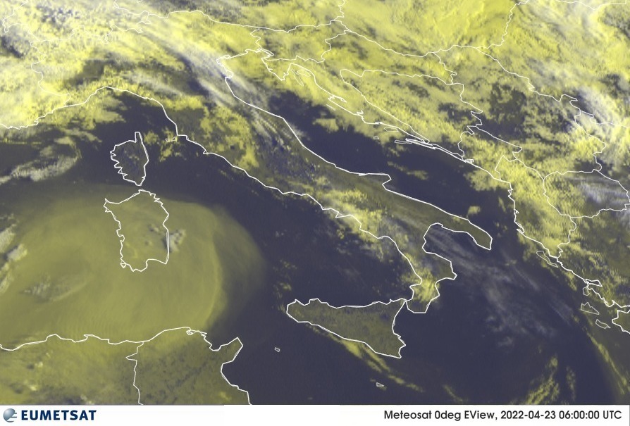 Previsioni Meteo Italia 23-04-2022